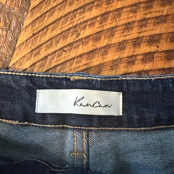 KanCan Griffin High Rise Split Fray Hem Skinny Jeans - Picture 3 of 8